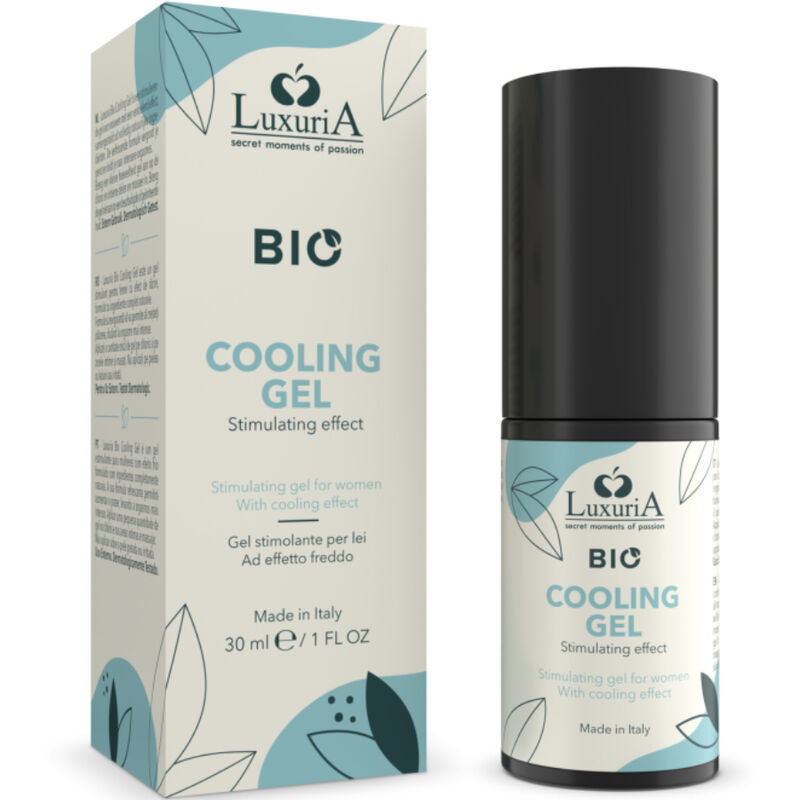 Intimateline Luxuria-Gel Bio Efect Răcoritor pentru Ea 30 ml 1 img 157179 10822229d3d843e6602b2d051a7bc207 1