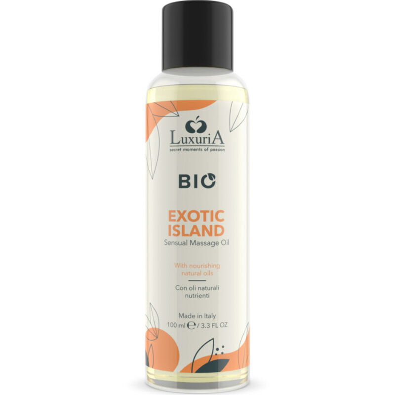 Intimateline Luxuria-Ulei de Masaj Bio Exotic Island 100 ml 1 img 157180 5c44d76518c7643a335d5b55b16d9c86 1