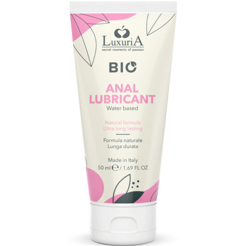 Intimateline Luxuria-Luxuria Bio Lubrifiant Anal pe Bază de Apă-50 ml 1 img 157181 82e57a2cc856a0be7e3976dde589b384 1