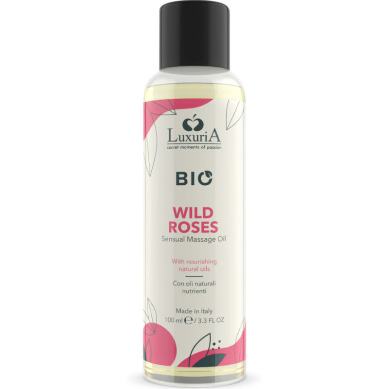 Intimateline Luxuria-Luxuria Bio Wild Roses Ulei de Masaj 100 ml 1 img 157185 bff655887bca423e3d1d917ab369bd07 1