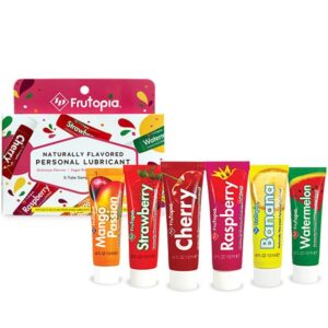 Id Frutopia-Lubrifiant Asortat 5 Bucăți 12 ml 6 Id Frutopia-Lubrifiant Asortat 5 Bucăți 12 ml - imagine 3
