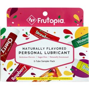 Id Frutopia-Lubrifiant Asortat 5 Bucăți 12 ml 5 Id Frutopia-Lubrifiant Asortat 5 Bucăți 12 ml - imagine 2