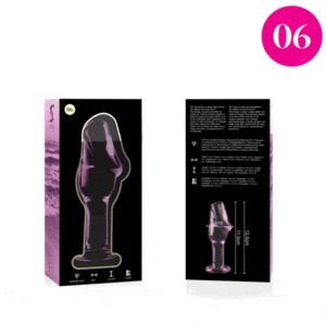 Nebula Series by Ibiza-Modelo 6 Plug Cristal 12.5 cm -o- 4 cm 10 Nebula Series by Ibiza-Modelo 6 Plug Cristal 12.5 cm -o- 4 cm - imagine 4