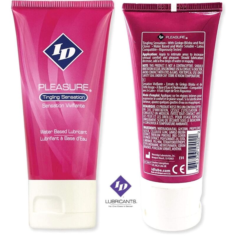 Id Pleasure-Lubrifiant pe Bază de Apă, Senzație Furnicături 1 img 157475 ae7262046f5f54ca7b00f80a4ad4d59f 1