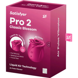 Satisfyer Air Pulse-Air Pulse Pro 2 Classic Blossom 15 Satisfyer Air Pulse-Air Pulse Pro 2 Classic Blossom - imagine 7