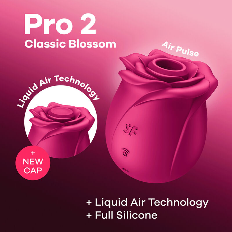 Satisfyer Air Pulse-Air Pulse Pro 2 Classic Blossom 8 img 157657 d0c2627cbf0c1689ffc625c63861ef89 1
