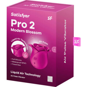 Satisfyer Air Pulse-Pro 2 Modern Blossom Stimulator 15 Satisfyer Air Pulse-Pro 2 Modern Blossom Stimulator - imagine 7
