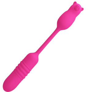 Fun Toys-Nobikuma Pink Bullet Vibrator din Silicon-3 Trepte 12 Fun Toys-Nobikuma Pink Bullet Vibrator din Silicon-3 Trepte - imagine 4
