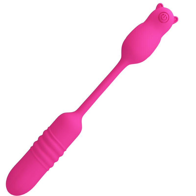 Fun Toys-Nobikuma Pink Bullet Vibrator din Silicon-3 Trepte 4 img 157730 88c3c0e715bb5283fa0f30cc1bd69e2d 1