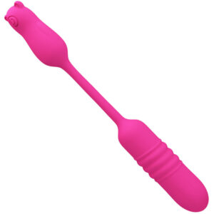 Fun Toys-Nobikuma Pink Bullet Vibrator din Silicon-3 Trepte 14 Fun Toys-Nobikuma Pink Bullet Vibrator din Silicon-3 Trepte - imagine 6