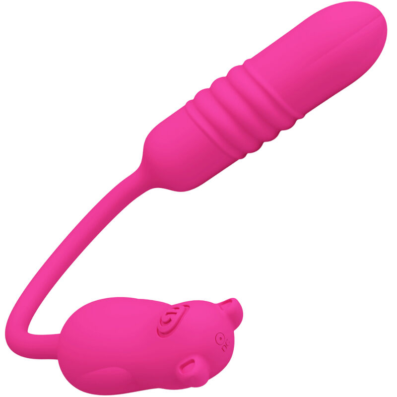 Fun Toys-Nobikuma Pink Bullet Vibrator din Silicon-3 Trepte 3 img 157733 6f82b5531dce068ec44b389b721ed250 1