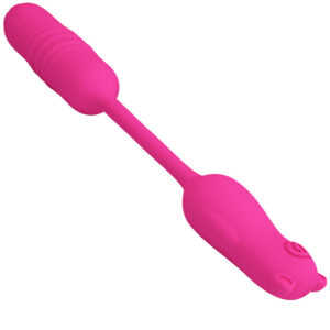 Fun Toys-Nobikuma Pink Bullet Vibrator din Silicon-3 Trepte 13 Fun Toys-Nobikuma Pink Bullet Vibrator din Silicon-3 Trepte - imagine 5