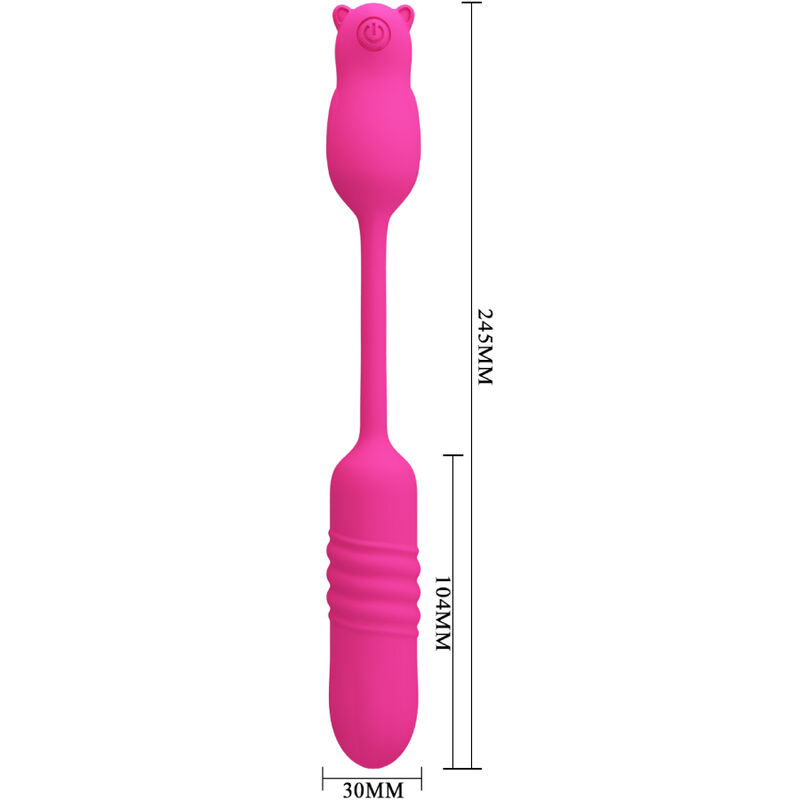 Fun Toys-Nobikuma Pink Bullet Vibrator din Silicon-3 Trepte 8 img 157737 923a64f0cc4d15df152e620213793d17 1
