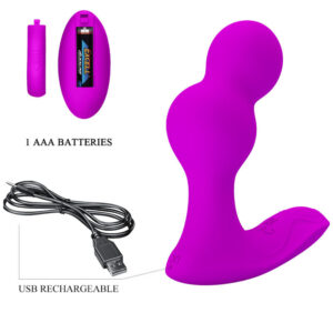 Anal Toys-Terrance Vibrator Anal Masajer cu Telecomandă-Silicon 15 Anal Toys-Terrance Vibrator Anal Masajer cu Telecomandă-Silicon - imagine 7