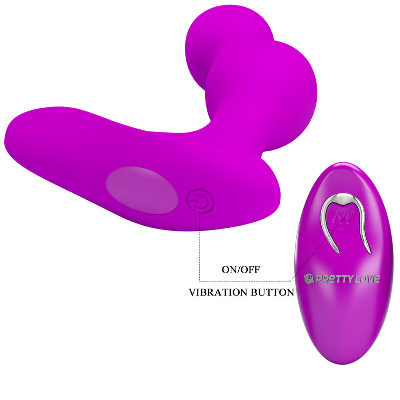 Anal Toys-Terrance Vibrator Anal Masajer cu Telecomandă-Silicon 6 img 157762 7a4ca412612e3a6666d95f29712db825 1