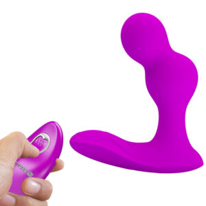 Anal Toys-Terrance Vibrator Anal Masajer cu Telecomandă-Silicon 12 Anal Toys-Terrance Vibrator Anal Masajer cu Telecomandă-Silicon - imagine 4