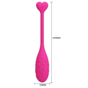 App Series-Ou Vibrator Fisher Roz Controlat prin App-Silicon, 12 - imagine 4