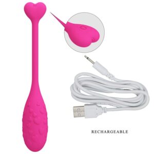 App Series-Ou Vibrator Fisher Roz Controlat prin App-Silicon, 12 - imagine 5