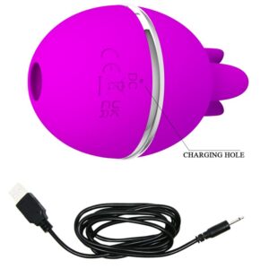 High Tech-Gemini Ball Vibrator Rotund Violet din Silicon-3 Trepte 13 High Tech-Gemini Ball Vibrator Rotund Violet din Silicon-3 Trepte - imagine 4
