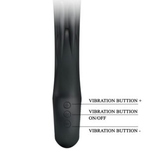 High Tech-Carina Vibrator pentru Clitoris și Punctul G-Silicon - imagine 5