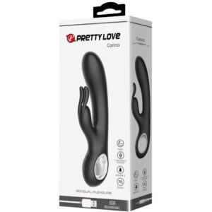 High Tech-Carina Vibrator pentru Clitoris și Punctul G-Silicon - imagine 8