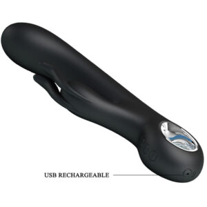 High Tech-Carina Vibrator pentru Clitoris și Punctul G-Silicon - imagine 6