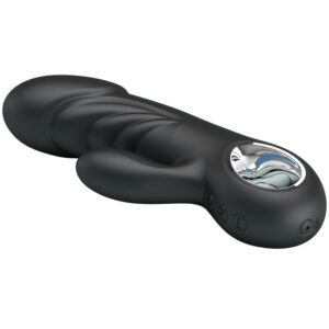 High Tech-Ansel Vibrator Stimulare Punct G si Clitoris-Silicon 13 High Tech-Ansel Vibrator Stimulare Punct G si Clitoris-Silicon - imagine 4