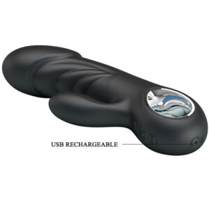 High Tech-Ansel Vibrator Stimulare Punct G si Clitoris-Silicon 17 High Tech-Ansel Vibrator Stimulare Punct G si Clitoris-Silicon - imagine 8