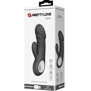 High Tech-Ansel Vibrator Stimulare Punct G si Clitoris-Silicon 18 High Tech-Ansel Vibrator Stimulare Punct G si Clitoris-Silicon - imagine 9