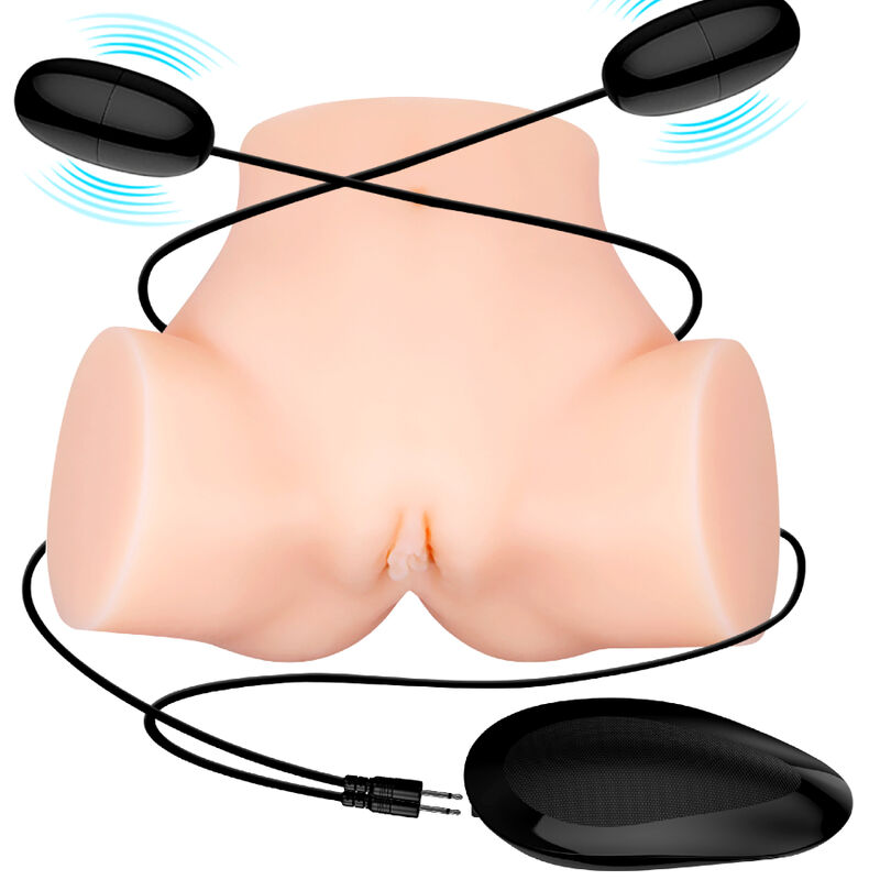 Crazy Bull-Vagin și Anus Realist Samantha Vibrator-Telecomanda 7 img 157843 7f004abb9e971fdda0c306d904ecb692 1