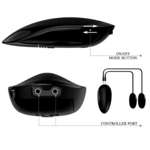 Crazy Bull-Vagin și Anus Realist Samantha Vibrator-Telecomanda 20 Crazy Bull-Vagin și Anus Realist Samantha Vibrator-Telecomanda - imagine 10