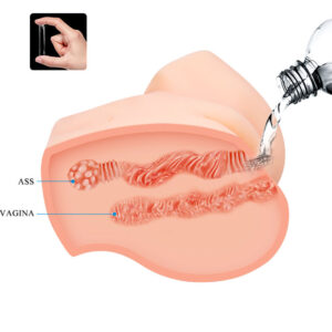 Crazy Bull-Vagin și Anus Realist Samantha Vibrator-Telecomanda 19 Crazy Bull-Vagin și Anus Realist Samantha Vibrator-Telecomanda - imagine 9