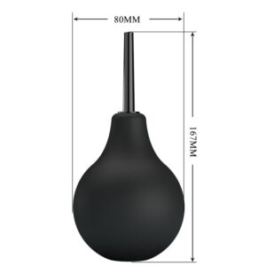Mr Play-Dușă Anală Pear Blkb Black - imagine 6