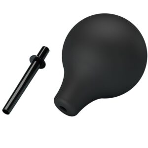 Mr Play-Dușă Anală Pear Blkb Black - imagine 4