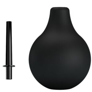 Mr Play-Dușă Anală Pear Blkb Black - imagine 3