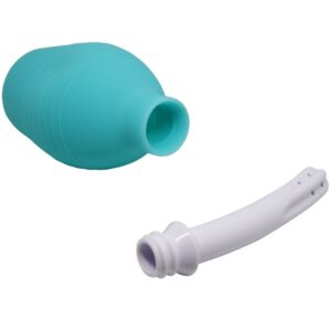 Mr Play-Pară Anală de Duș din Cauciuc, Albastru 12 Mr Play-Pară Anală de Duș din Cauciuc, Albastru - imagine 4