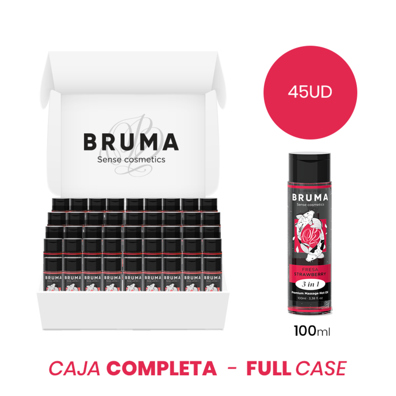 Moq 45-Bruma Premium Ulei de Masaj Efect Încălzitor Căpșuni 3 in 1 img 158182 84a2ee903b9b730543c0b9ee27c0e134 1