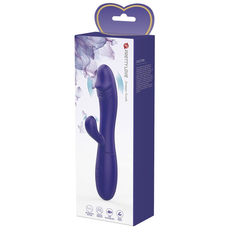 High Tech-Snappy Youth Vibrator și Stimulator G-spot 3 img 158183 9e9408ce537a7d95b1ee49a13979100b 1
