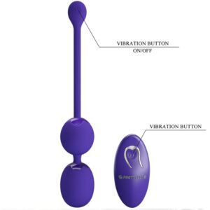 Remote Control-Willie Youth Bile Vibratoare cu Telecomandă Și - imagine 6