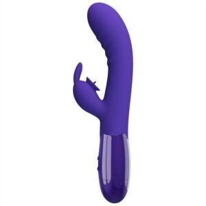 High Tech-Cerberus Youth Violet Vibrator Iepuraș-Silicon, 12 12 High Tech-Cerberus Youth Violet Vibrator Iepuraș-Silicon, 12 - imagine 3