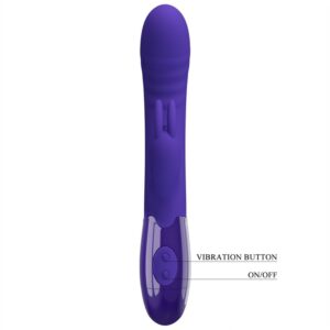 High Tech-Cerberus Youth Violet Vibrator Iepuraș-Silicon, 12 16 High Tech-Cerberus Youth Violet Vibrator Iepuraș-Silicon, 12 - imagine 7