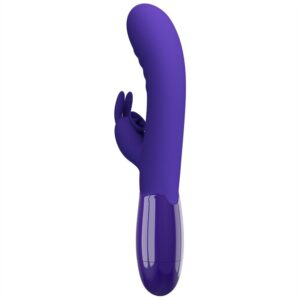 High Tech-Cerberus Youth Violet Vibrator Iepuraș-Silicon, 12 13 High Tech-Cerberus Youth Violet Vibrator Iepuraș-Silicon, 12 - imagine 4