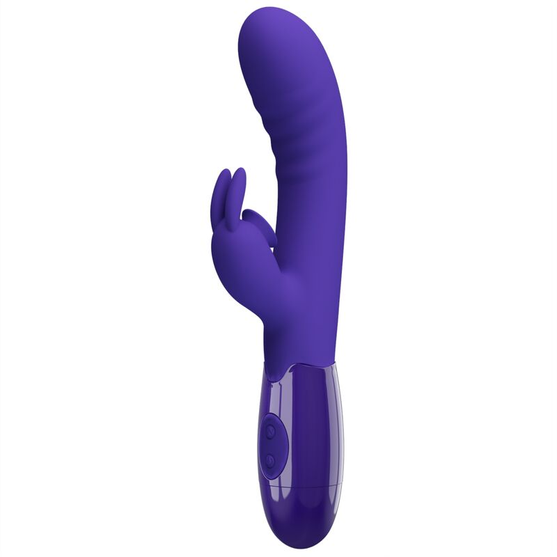 High Tech-Cerberus Youth Violet Vibrator Iepuraș-Silicon, 12 1 img 158228 135091bab436bbba49de1f039be696a9 1
