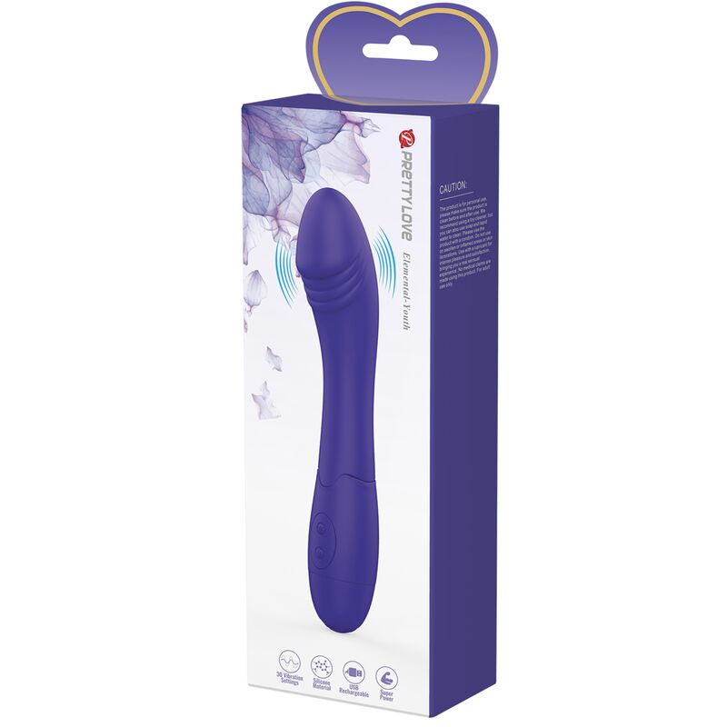 High Tech-Elemental Youth Violet Vibrator Dildo-Silicon, 12 Trepte 7 img 158233 9ec00f1e2ba32ff79f73c887abfca3a1 1