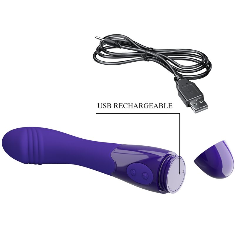 High Tech-Elemental Youth Violet Vibrator Dildo-Silicon, 12 Trepte 6 img 158234 b9b8105c53a9ec47657ac72f1409a812 1