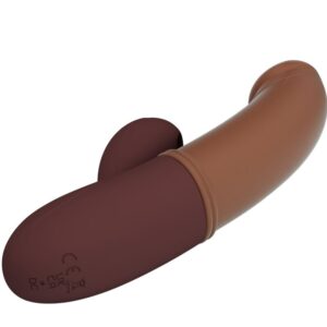 High Tech-Kane Vibrator G-spot cu Sucțiune-Silicon, 7 Trepte 11 High Tech-Kane Vibrator G-spot cu Sucțiune-Silicon, 7 Trepte - imagine 3