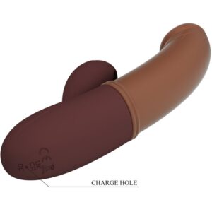 High Tech-Kane Vibrator G-spot cu Sucțiune-Silicon, 7 Trepte 15 High Tech-Kane Vibrator G-spot cu Sucțiune-Silicon, 7 Trepte - imagine 7