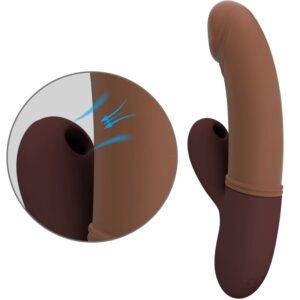 High Tech-Kane Vibrator G-spot cu Sucțiune-Silicon, 7 Trepte 16 High Tech-Kane Vibrator G-spot cu Sucțiune-Silicon, 7 Trepte - imagine 8