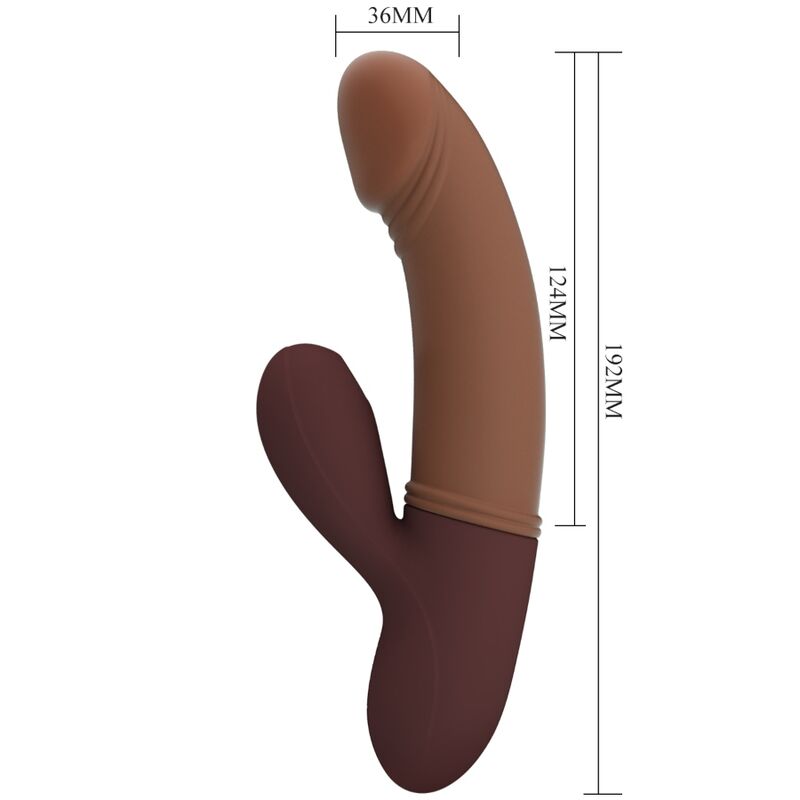 High Tech-Kane Vibrator G-spot cu Sucțiune-Silicon, 7 Trepte 6 img 158249 74d4ccb3d26c9e916affdfd7020da20c 1