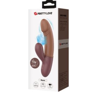 High Tech-Kane Vibrator G-spot cu Sucțiune-Silicon, 7 Trepte 13 High Tech-Kane Vibrator G-spot cu Sucțiune-Silicon, 7 Trepte - imagine 5